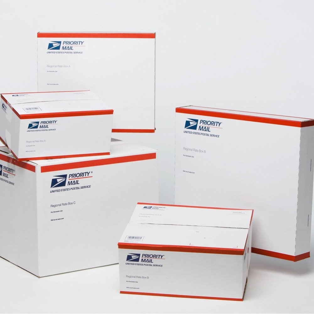 Extra Shipping Label for orders over 5 lbs.